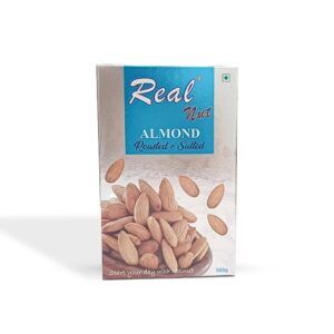 Real Nut Almon Roasted & Salted - 100g