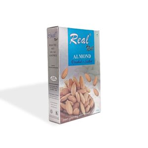 Real Nut Almon Roasted & Salted - 100g