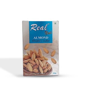 Real Nut Almond Roasted & Salted - 250g