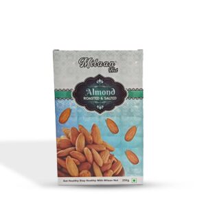Milaan Nut Almond Roasted & Salted - 250g