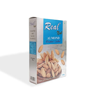 Real Nut Almond Roasted & Salted - 250g