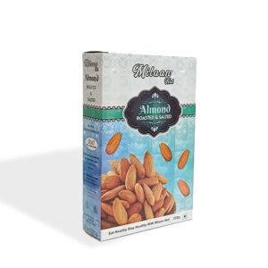 Milaan Nut Almond Roasted & Salted - 250g