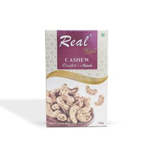 Real Nut Cashew Roasted & Salted - 100g