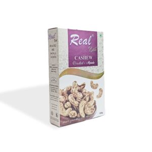 Real Nut Cashew Roasted & Salted - 100g