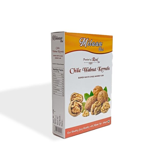 Milaan Nut Chile Walnut Kernels - 250g - Image 2