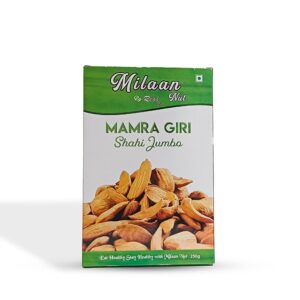 Milaan Nut Mamra Giri Shahi Jumbo - 250g