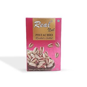 Real Nut Pistachio Roasted & Salted -100g