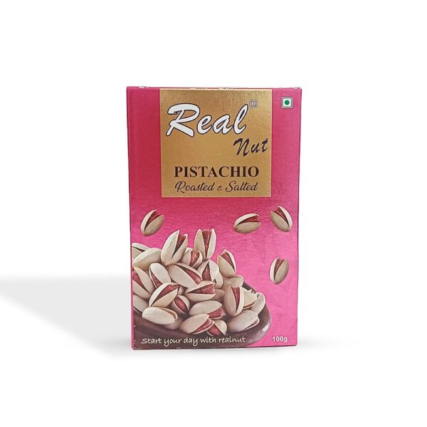 Real Nut Pistachio Roasted & Salted -100g