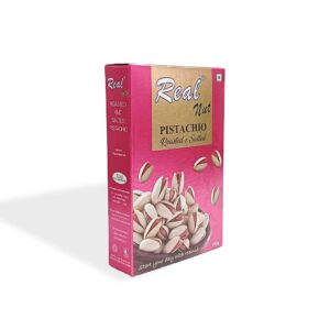 Real Nut Pistachio Roasted & Salted -100g