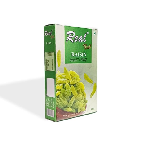 Real Nut Raisin Sweet & Tasty - 100g - Image 2